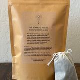 Somatic Soak — Solar Warmth & Joy | Sweet Orange & Rose Dual-Mineral Bath Salt (24 oz)