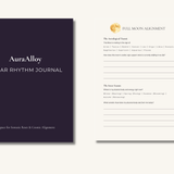 Digital productThe Inner Rhythm Journal: Pure Lunar Edition | Interactive Digital PDF & Printable Guide