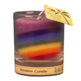 Rainbow Chakra Votive Candle